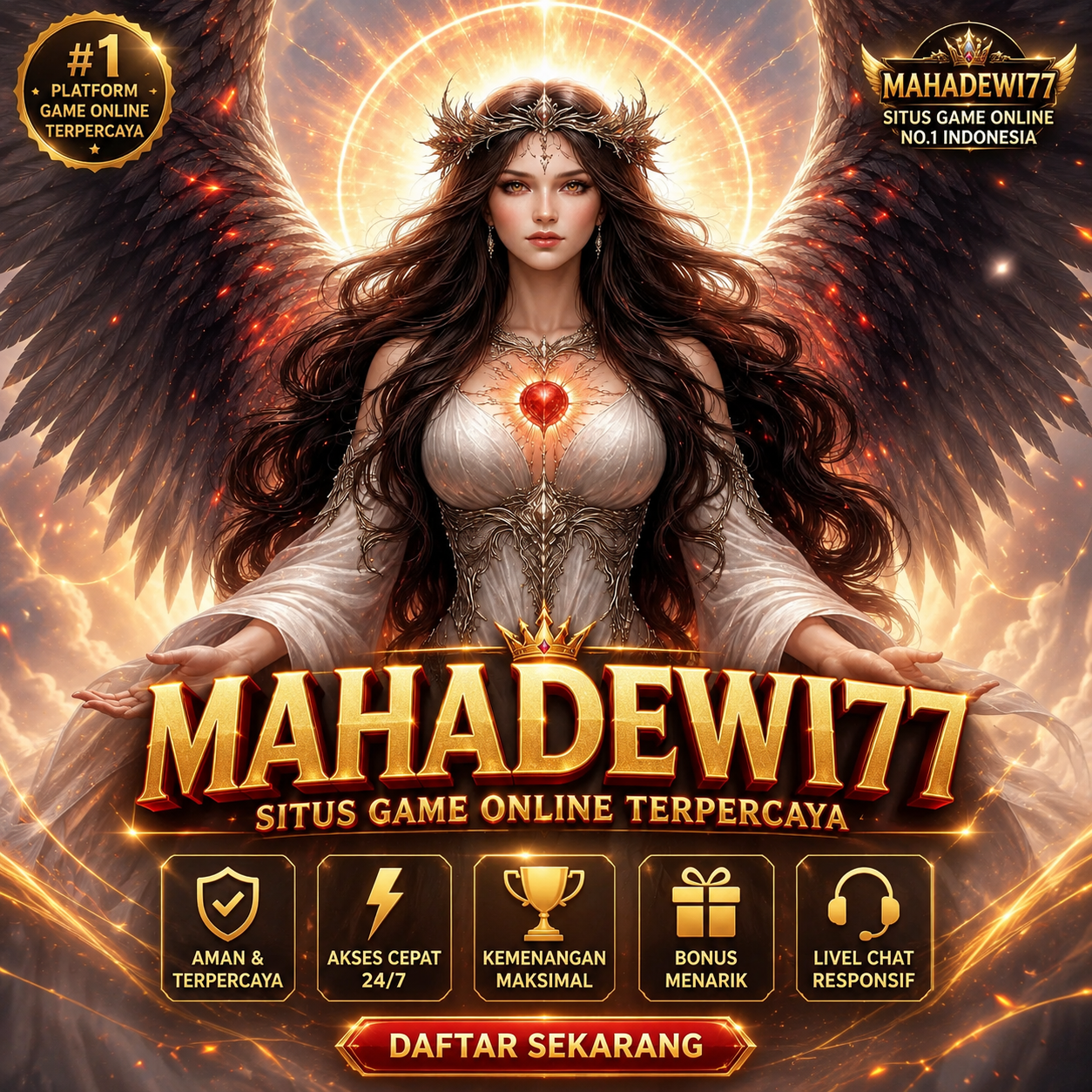 MAHADEWI77 Banner